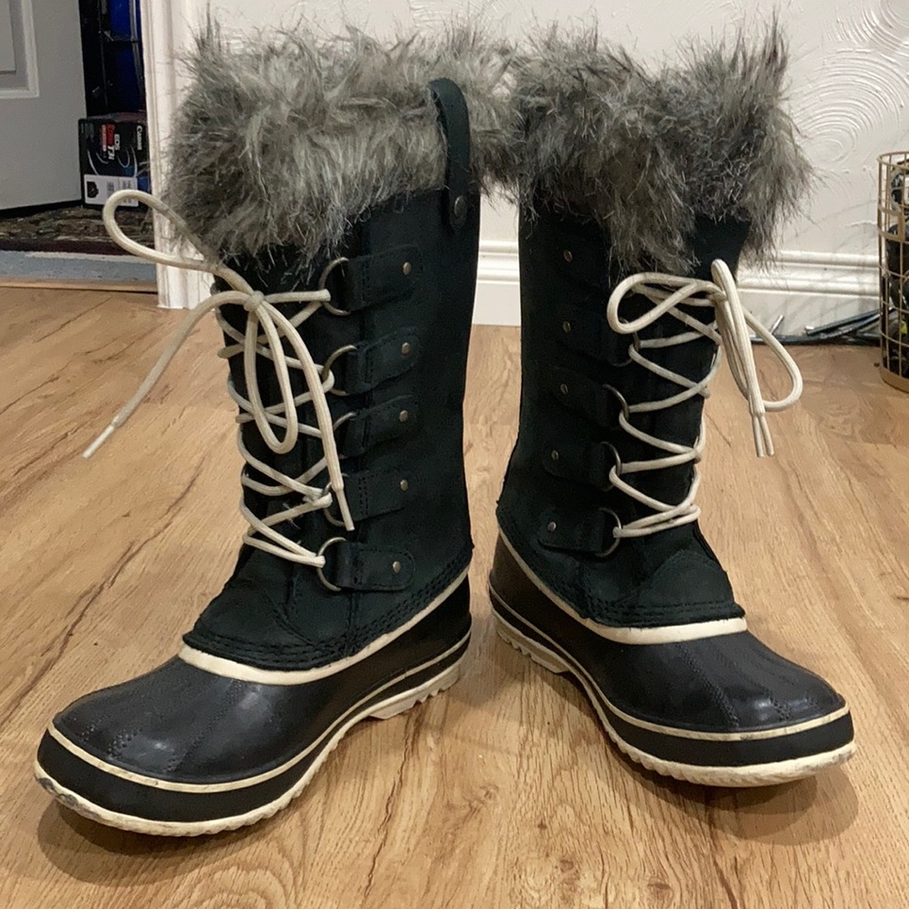 Women Sorel Winter Boot with Faux Fur